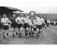 Media Storehouse Tottenham Hotspur 1961 FA Cup Winners Print - Print 10"x8" (25x20cm) (7497279)