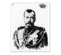Media Storehouse Tsar Nicholas II Print circa 1900 - Print 10"x8" (25x20cm) (7182971)