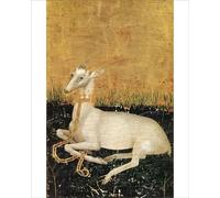 Media Storehouse White Hart Print from The Wilton Diptych c.1395-99 - Print 10"x8" (25x20cm) (12789443)