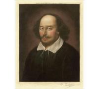 Media Storehouse William Shakespeare Print by Chandos - Print 10"x8" (25x20cm) (577191)