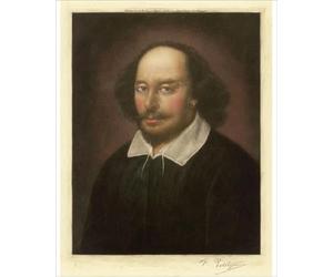 Media Storehouse William Shakespeare Print by Chandos - Print 10"x8" (25x20cm) (577191)