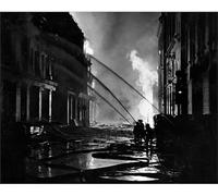 Media Storehouse WW2 Blitz in the City of London Print - Print 10"x8" (25x20cm) (14157711)