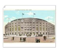 Media Storehouse Yankee Stadium Exterior Print - Original 1923 New York Venue - Print 10"x8" (25x20cm) (4414591)