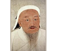 Media Storehouse Yuan Dynasty GENGHIS KHAN Print - Mongol Conqueror - Poster Print A2 (59.4 x 42cm) (8244565)