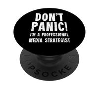 Media Strategist PopSockets Adhesive PopGrip