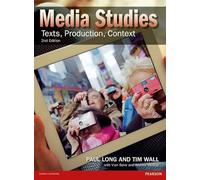 Media Studies: Texts, Production, Context
