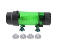 Media Submersible Sponge Filter Aquarium Sponge Filter Moving Bed, Double Filtration Bubble Bio MediaFilter Fluidized Bed for Fish Tank Oxygen Increasing and Cycle