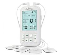 Media-Tech 3-in-1 TENS/EMS Electrical Stimulator | 2 A/B channels, 10-60 mins, 180 mAh battery, 69 g, 60 programmes