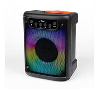 Media tech FLAMEBOX MT3176 PARTYBOX Boombox Portable Speaker FM Radio MP3 Player Flame RGB Lighting