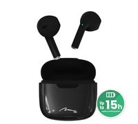 Media tech MT3589K headphones (in-ear; Bluetooth; with built-in microphone; black