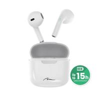 Media tech MT3589W headphones (in-ear; Bluetooth; with built-in microphone; black