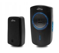 Media-Tech MT5701 Kit de sonnette de porte Noir