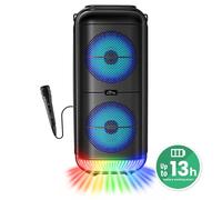 MEDIA-TECH PORTABLE BLUETOOTH SPEAKER 5.3 BT POWER AUDIO DISCO