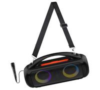 Media-Tech portable speaker karaoke Bluetooth 5.3 1200W MT3184