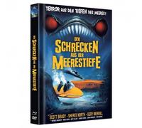 Mediabook Blu-Ray, Dvd Hörspiel CD - Der Schrecken aus der Meerestiefe - Cover d