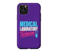 Mediacal Laboratory Technician Hospital MLT Case for iPhone 11 Pro