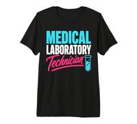 Mediacal Laboratory Technician Hospital MLT Premium T-Shirt