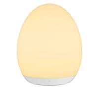 MediAcous Night Lights, 2000mAh Baby Night Light with 7 Colors Changing & Dimming Function, Rechargeable Kids Night Light with 1 Hour Timer & Touch Control for Bedroom, Living Room