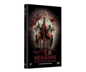 mediacs 5 SEASONS - The Five Gates to Hell - 2-Disc Hardbox - Cover A (Blu-ray + DVD) Limited 33 Edition - Uncut