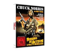mediacs Missing in Action 2 - The Return Limited 222 in Scanavo Full-Sleeve Box (Blu-ray + DVD) RETRO