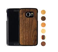 MediaDevil Artisancase Wood Case for Samsung Galaxy S6 Edge (Black Walnut)