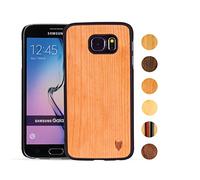 MediaDevil Artisancase Wood Case for Samsung Galaxy S7 (Cherry)
