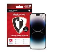 MediaDevil Screen Protector for Apple iPhone 16 Pro Max (6.9") [Made in UK] - Ultra-Tough, Glass-Free Edition, 2-Pack