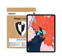 MediaDevil Screen Protector for iPad Pro 12.9" (2022/2021 / 2020/2018) [Made in UK] - Ultra-Tough, Glass-Free Edition, 2-Pack