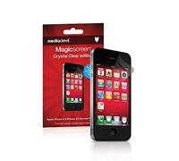 MediaDevil Screen Protector for iPhone 4 and iPhone 4S - Crystal Clear Edition Film (2-Pack)