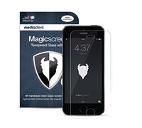 MediaDevil Screen Protector for iPhone SE (2016) and iPhone 5S / 5C / 5 - Tempered Glass Clear Edition (1-Pack)