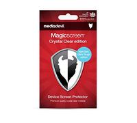MediaDevil Screen Protector for Nintendo Switch OLED [Made in UK] - Ultra-Tough, Glass-Free Edition, 2-Pack