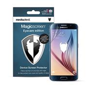 MediaDevil Screen Protector for Samsung Galaxy S6 - Anti Blue, UV and HEV Light Filter (2-Pack)