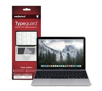 MediaDevil Ultra-Thin Keyboard Cover for MacBook 12" (2015-2019) (UK/EU Key Layout) - Typeguard Clear Edition