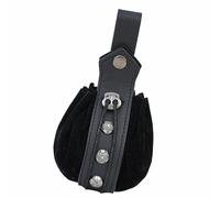 Mediaeval Inspired Leather Belt Bag Permanent Shih Tzus Role Playing Incidents Outdoor Tasks and Costume Addons Medieval PU Leather Bag