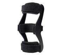 Medial Knee Hyperextension Support, Knee Hyperextension Corrector, Widen Thicken Straps and Walking Without Slipping, Scientific Reasonable Correction and Fits Knee Curve, for Relief Pain, Post Op