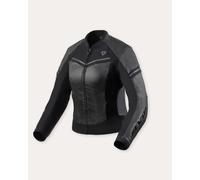Revit Median Leather Jacket Black 34 Woman