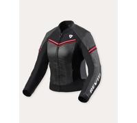 Revit Median Leather Jacket Black 34 Woman