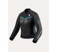 Revit Median Leather Jacket Black 40 Woman