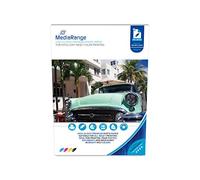 100 Mediarange 180 gsm A4 High GLOSS coated Professional PHOTO INKJET paper
