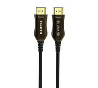 Mediarange Active Optical HDMI Ethernet Cable V2.1 48 Gbps 10m Black