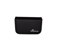 MediaRange BOX98 memory card case 3 cards Nylon Black