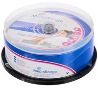 100 Mediarange audio Blank Discs CD-R CD 80Min 12x 700MB Printable MR224