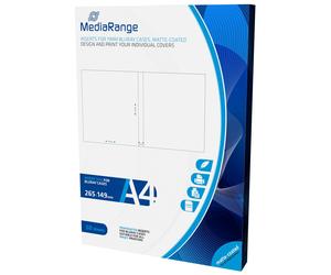 MediaRange BD-Einleger/MRINK123 Inh. 50 bl NEW