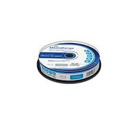 MediaRange BD-R 25GB 10-Pack 6X Inkjet Printable | Pack of 10, 25 GB, 6 x writing speed, cake box, inkjet printable