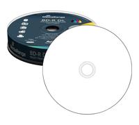 MediaRange BD-R 50GB Printable MR509 Single Side, Double Layer, color white