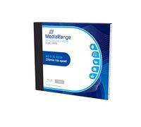 MediaRange BD-R DL Blank Discs (6x Speed, 50GB Jewel Case, Pack of 1)