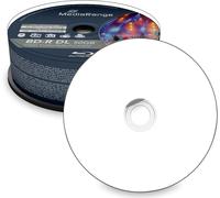 MediaRange BD-R Dual Layer 50GB 6x Write Speed, Full Surface Printable, Cake Bo