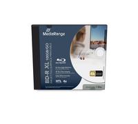 MediaRange BD-R XL 100GB 4x Printable Disc in Jewel Case