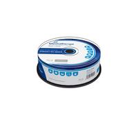 MediaRange BDR Dual Layer 50GB 6x Write Speed, 25 Cake Box