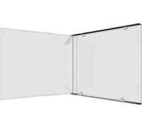 MediaRange BOX110-200 CD Case Plastic Clear